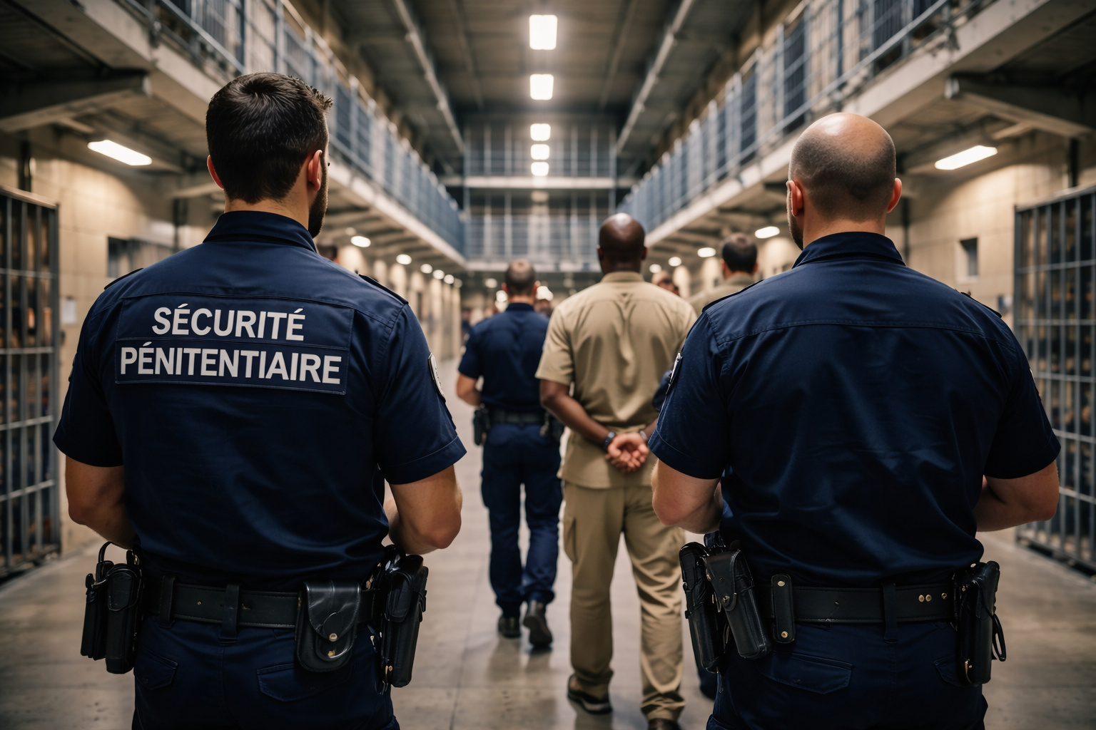 affaire Franck Elong Abé tribunal et débat sur la sécurité pénitentiaire en France