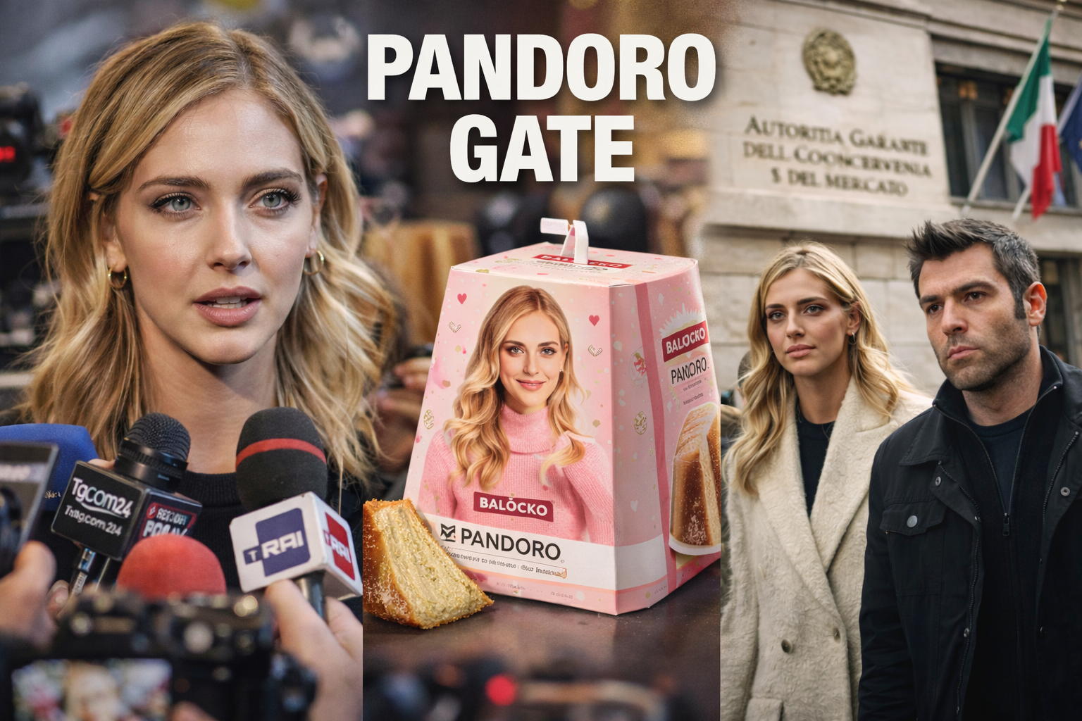 Pandoro Gate Chiara Ferragni