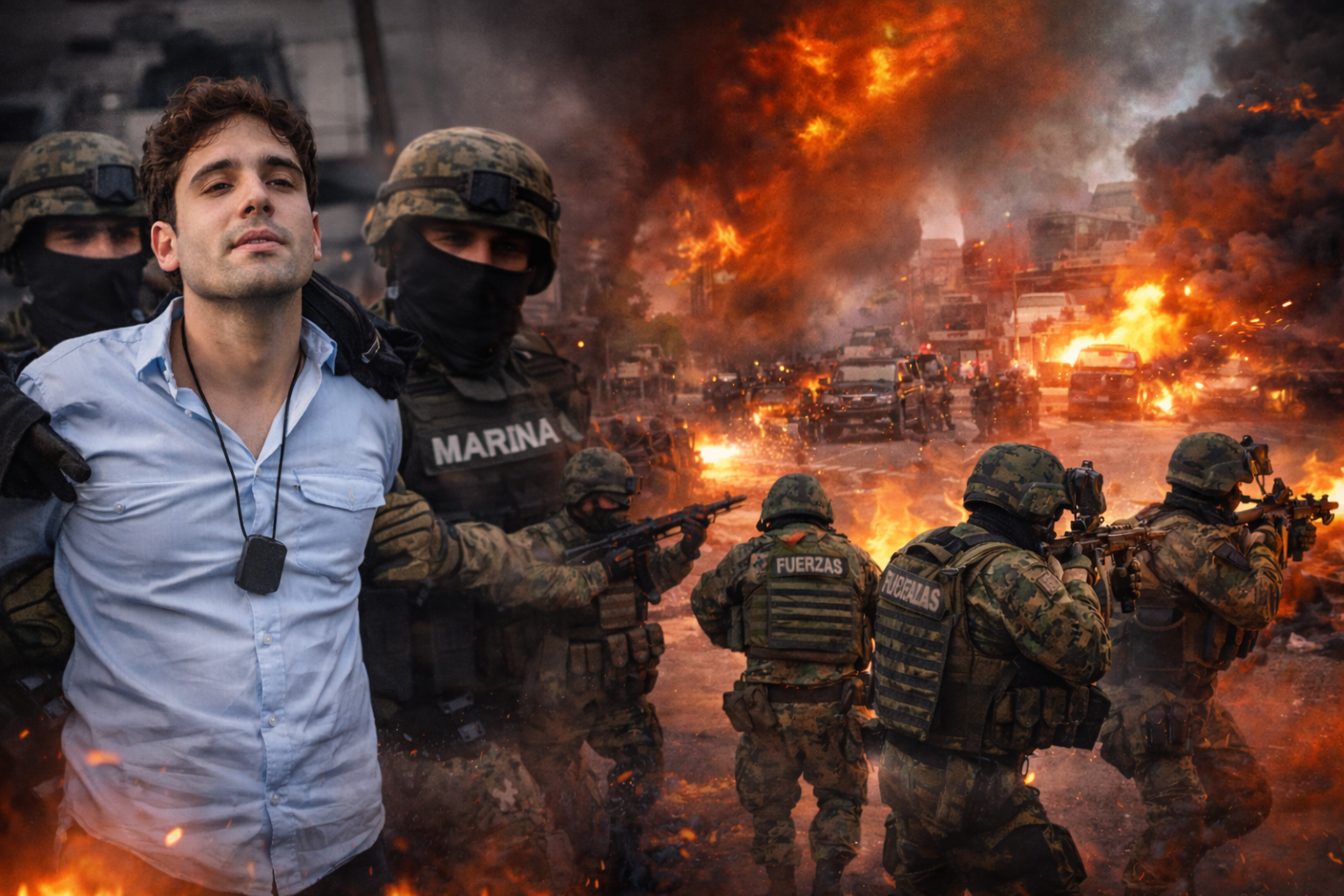 arrestation Ovidio Guzmán