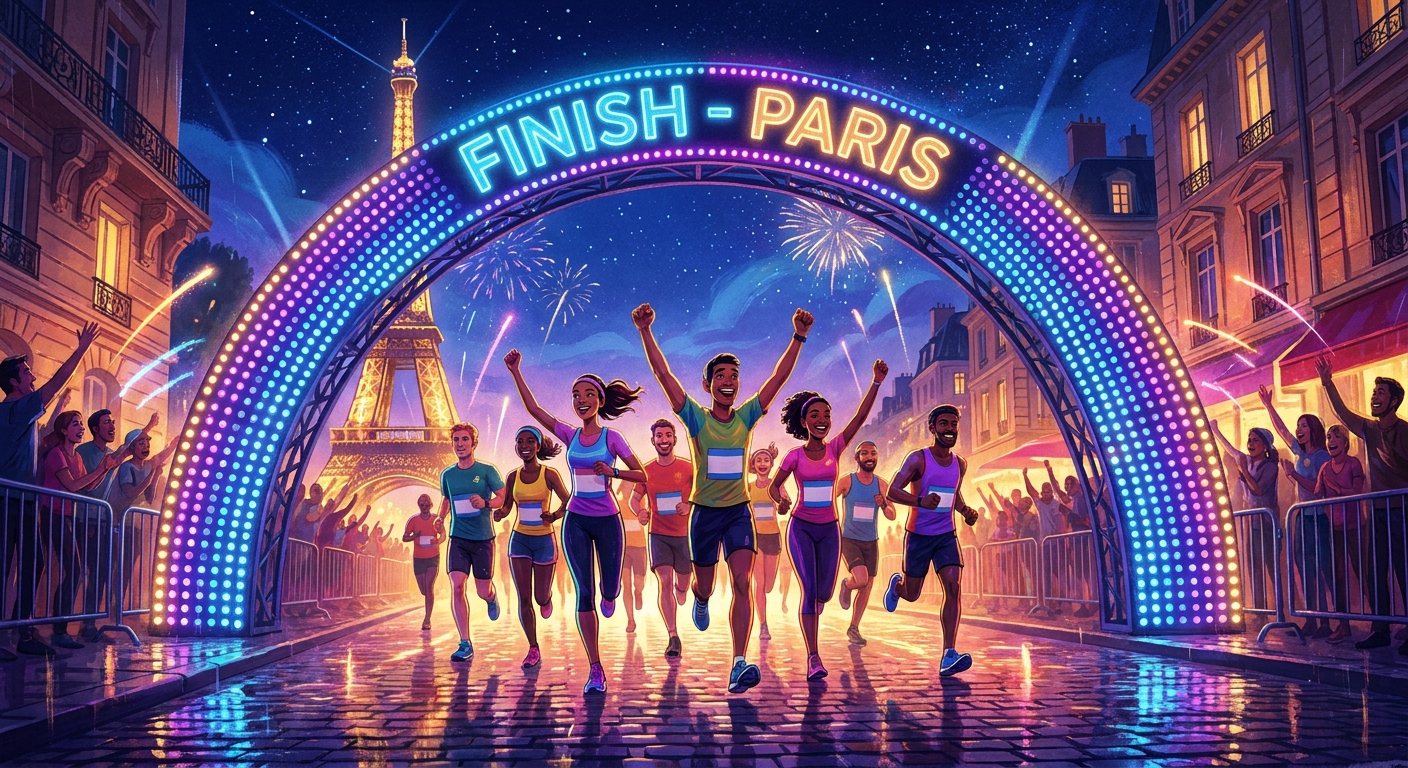 marathon pour tous