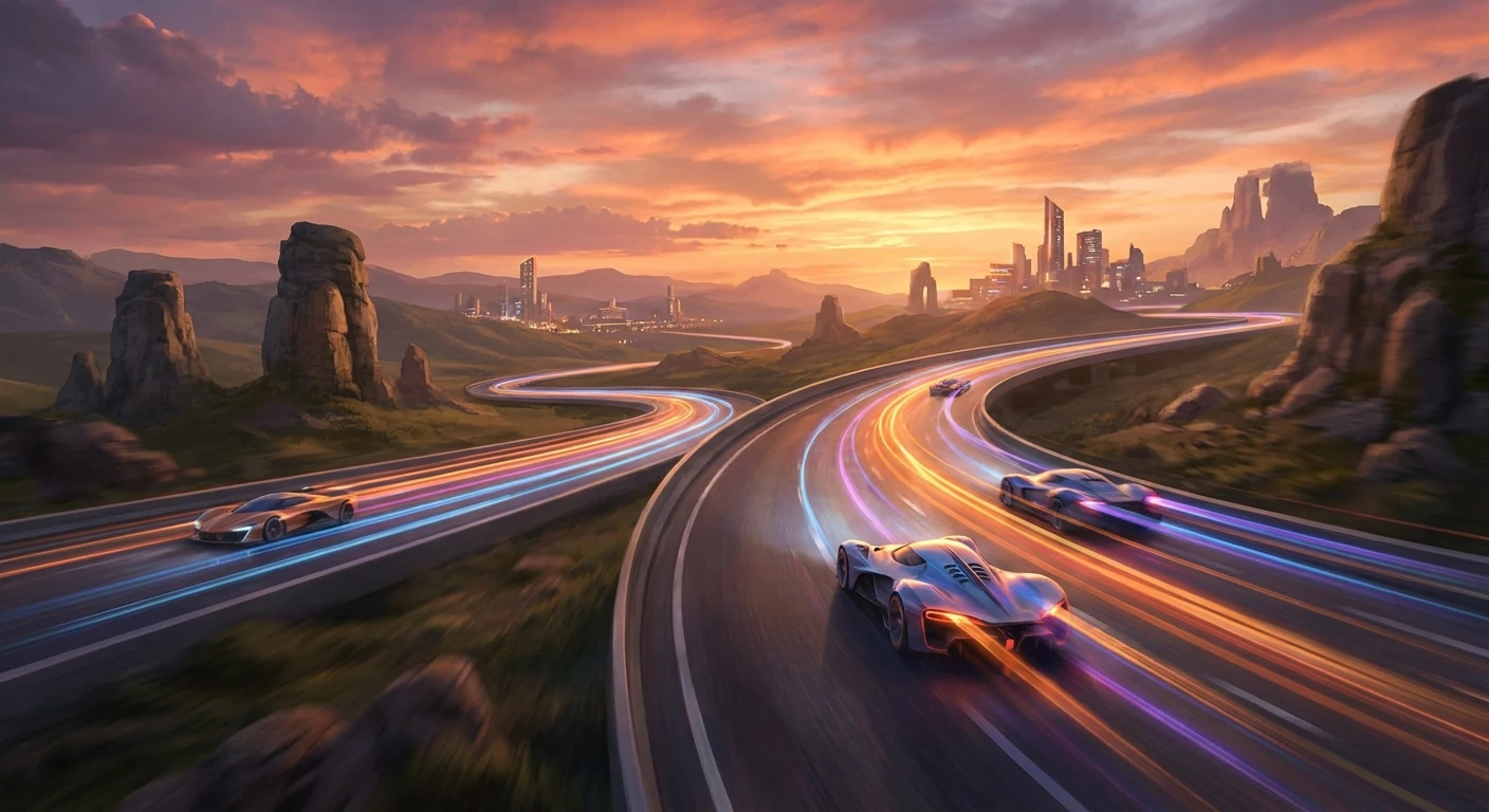 circuit voiture