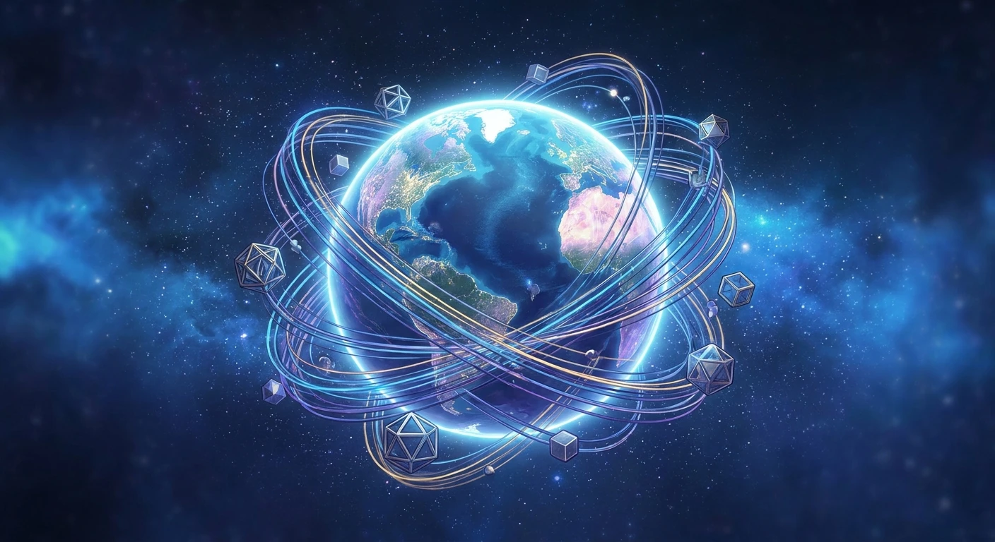 combien de satellites autour de la terre