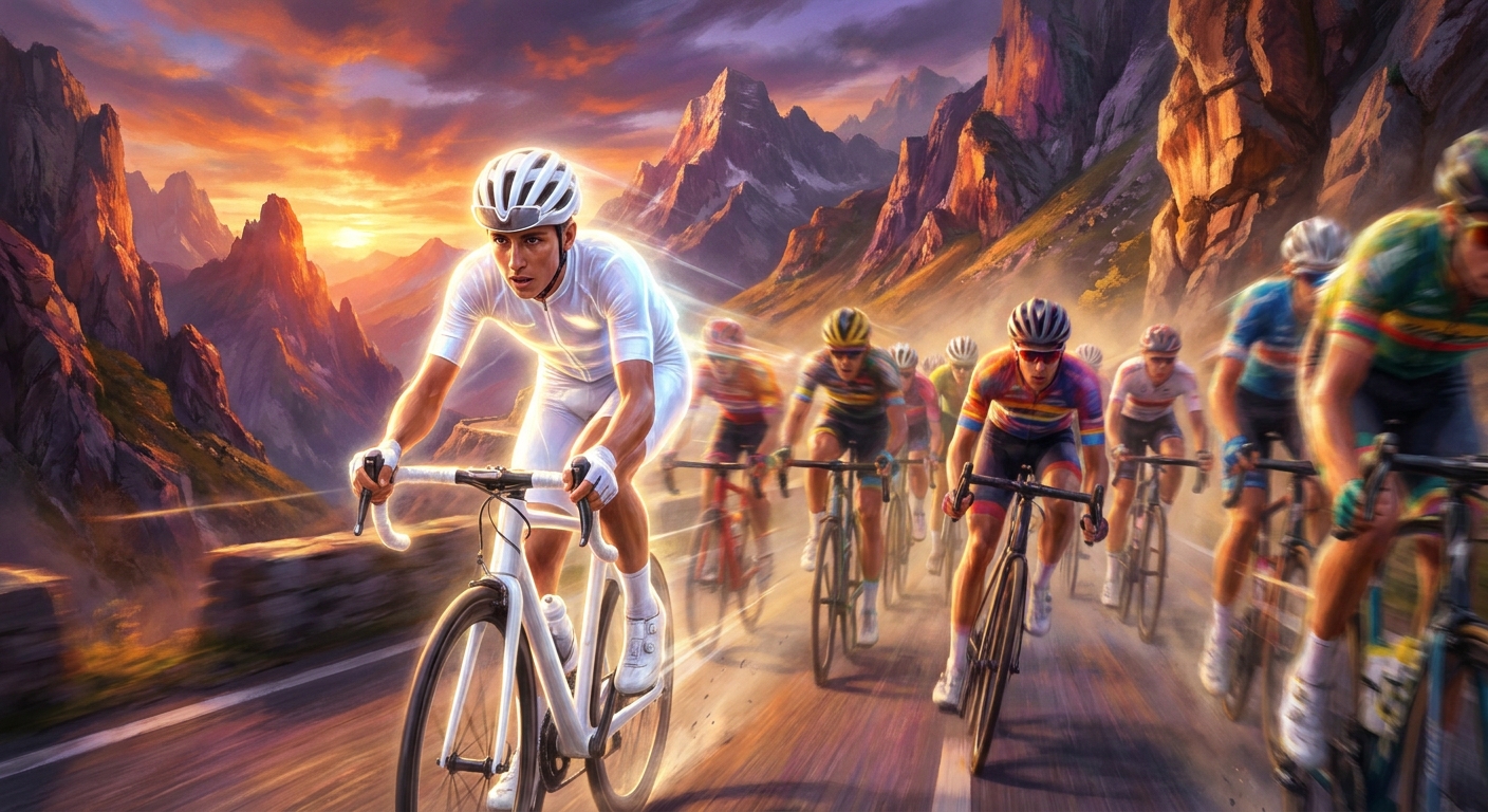 maillot blanc tour de france