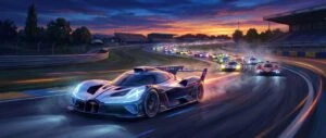 24h du mans depart