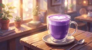 taro latte