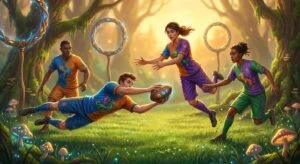 harry potter rugby