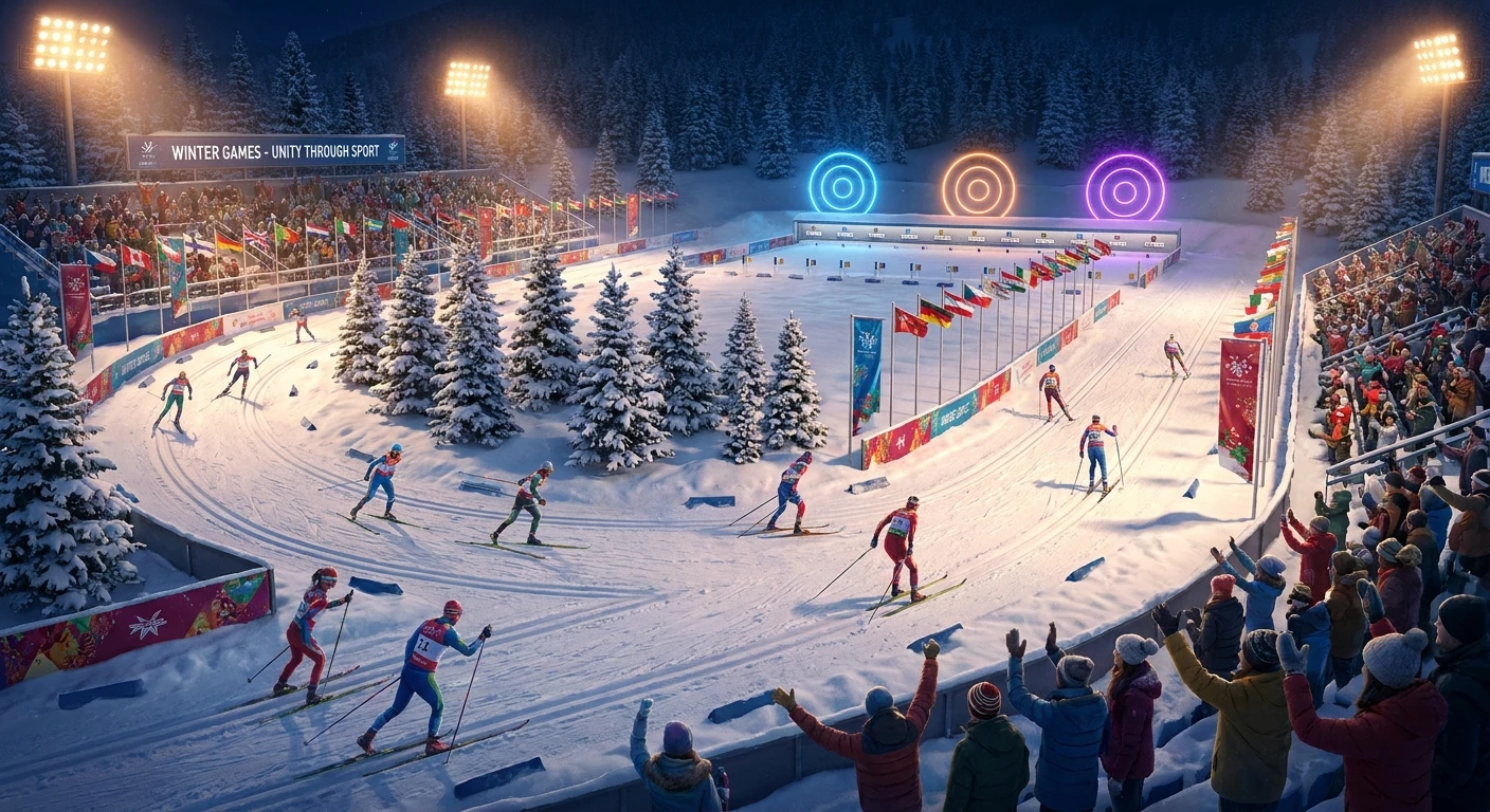 programme biathlon 2025