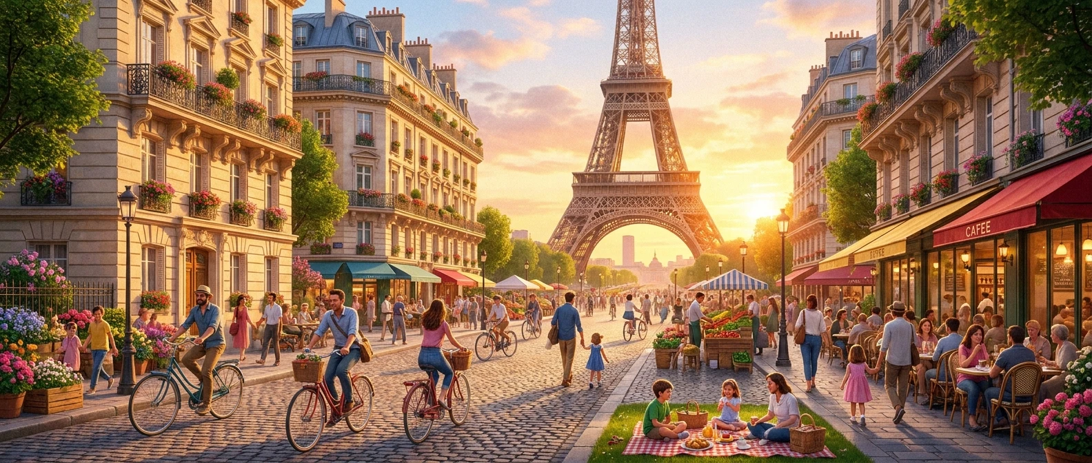 journee sans voiture paris