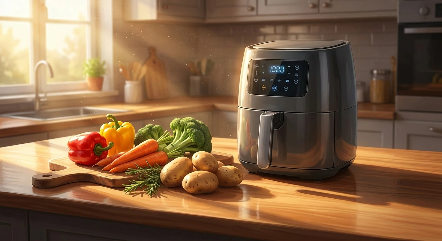 air fryer lidl avis